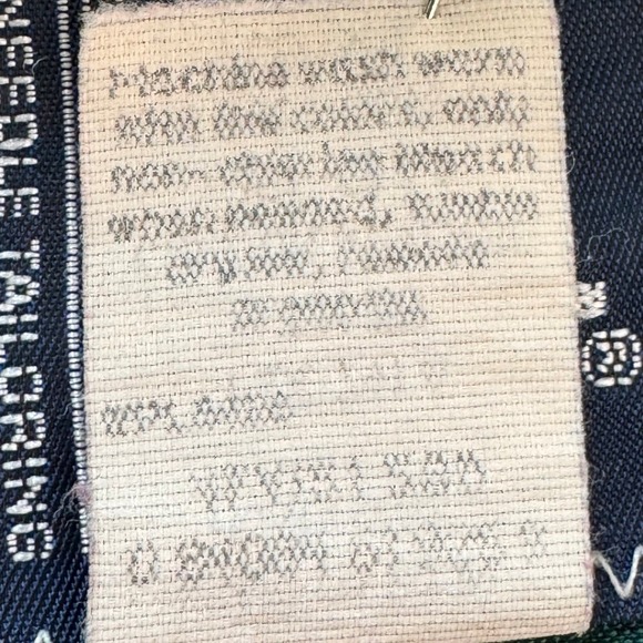 Vintage Wrangler Western Long Sleeve Pearl Snap Button Up Shirt Men Size 17-35 - Picture 6 of 6